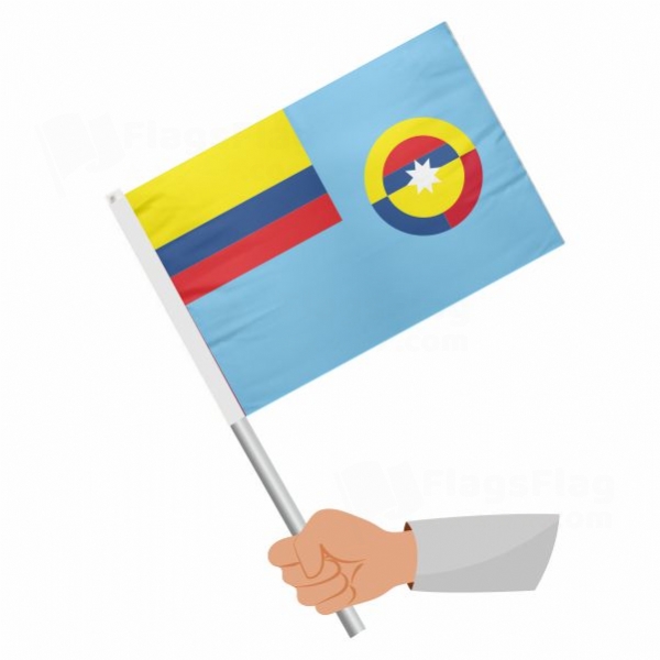 Colombian Air Force Stick Flag