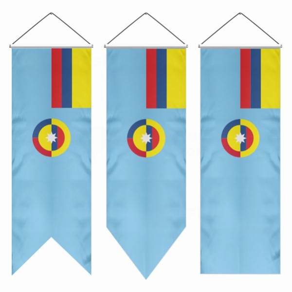 Colombian Air Force Swallowtail Flags