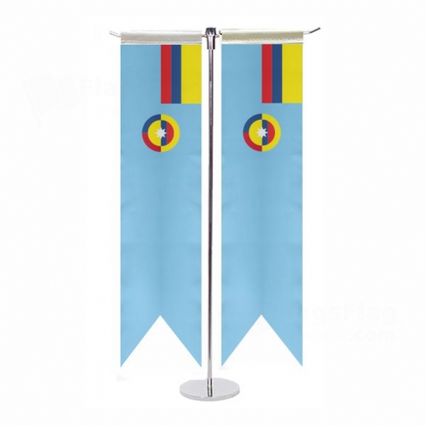 Colombian Air Force T Table Flag