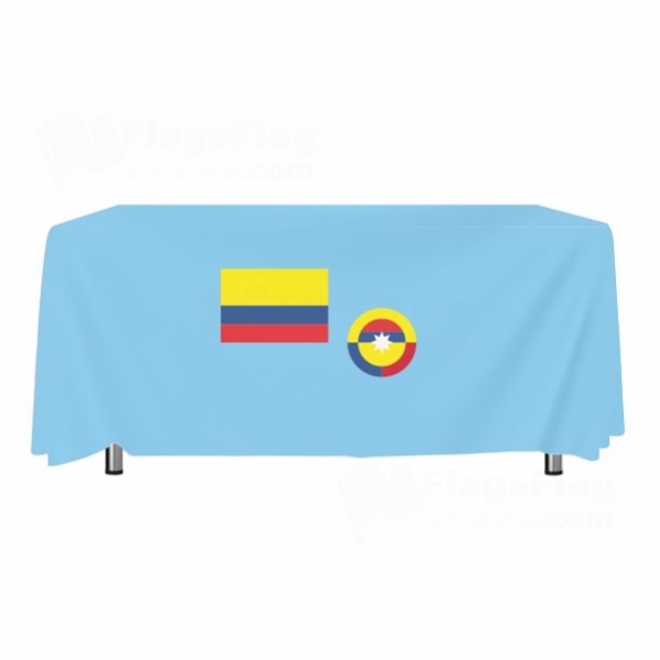 Colombian Air Force Tablecloth Models