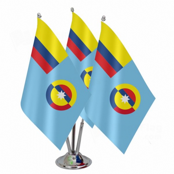 Colombian Air Force Triple Table Flag