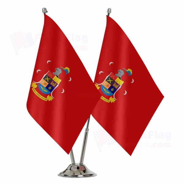 Colombian Army Binary Table Flag