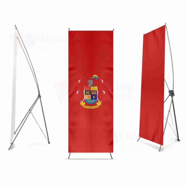 Colombian Army Digital Print X Banner