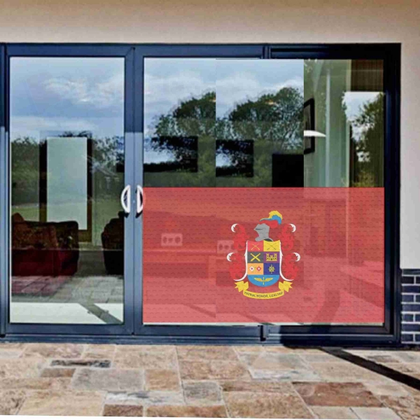 Colombian Army Glass Film Colombian Army One Way Vision Printing