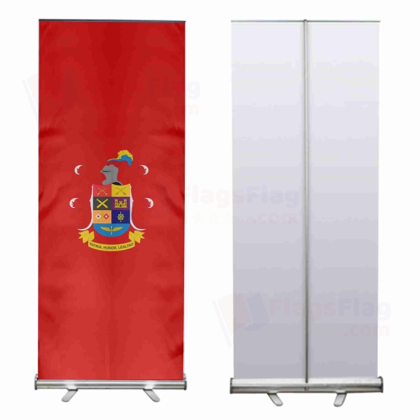 Colombian Army Roll Up Banner
