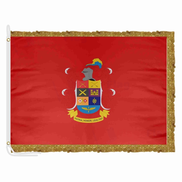 Colombian Army Satin Office Flag