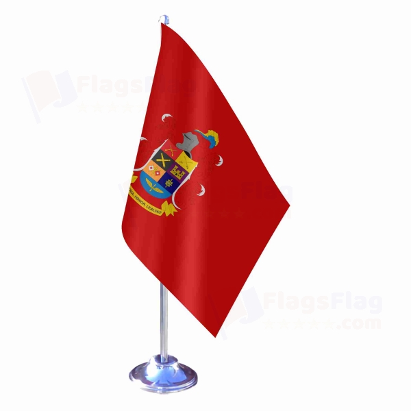 Colombian Army Single Table Flag