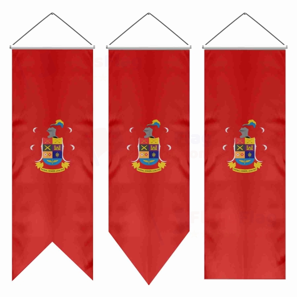 Colombian Army Swallowtail Flags