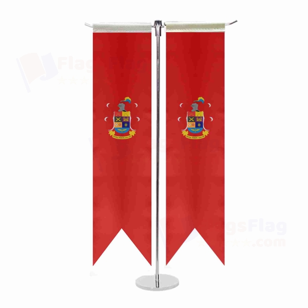 Colombian Army T Table Flag