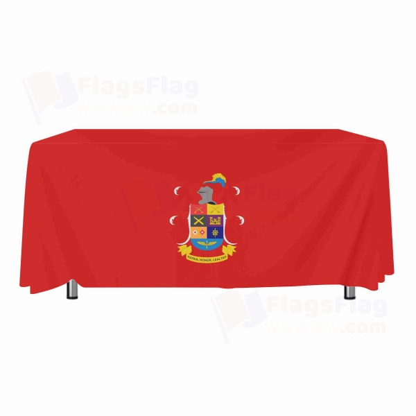Colombian Army Tablecloth Models