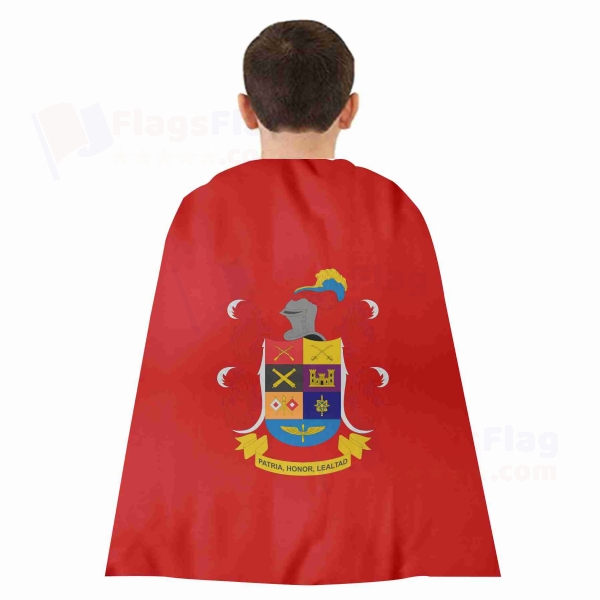 Colombian Army Woven Fabric Cloak Digital Printing