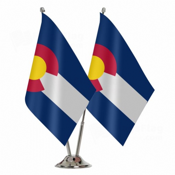Colorado Binary Table Flag
