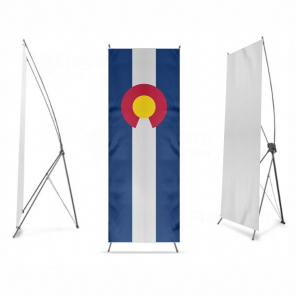 Colorado Digital Print X Banner