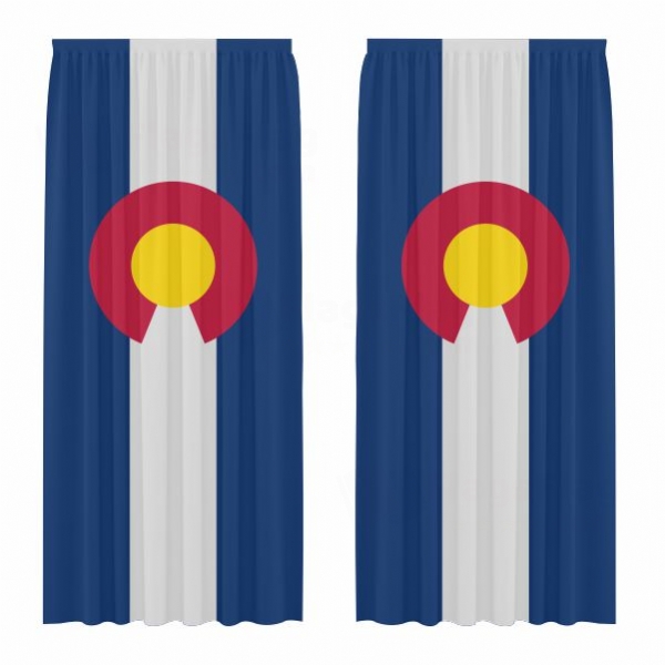 Colorado Digital Printed Curtains