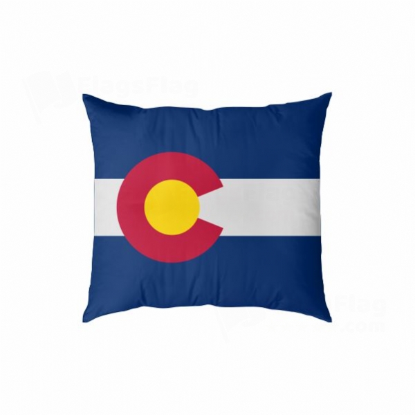 Colorado Digital Printed Pillow Cover