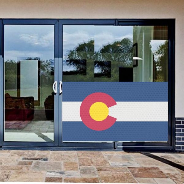 Colorado Glass Film Colorado One Way Vision Printing