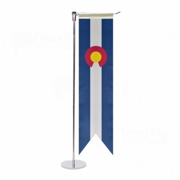 Colorado L Table Flag