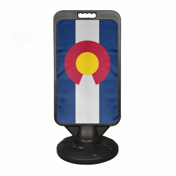 Colorado Plastic Advertising Pontoon