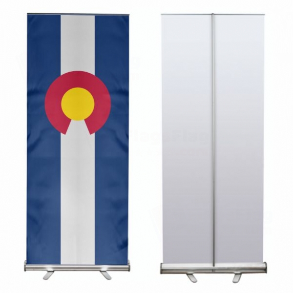 Colorado Roll Up Banner
