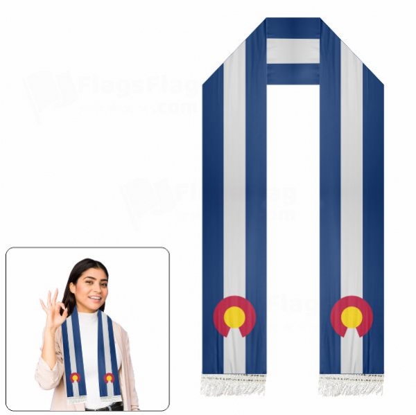 Colorado Scarf Digital Printing