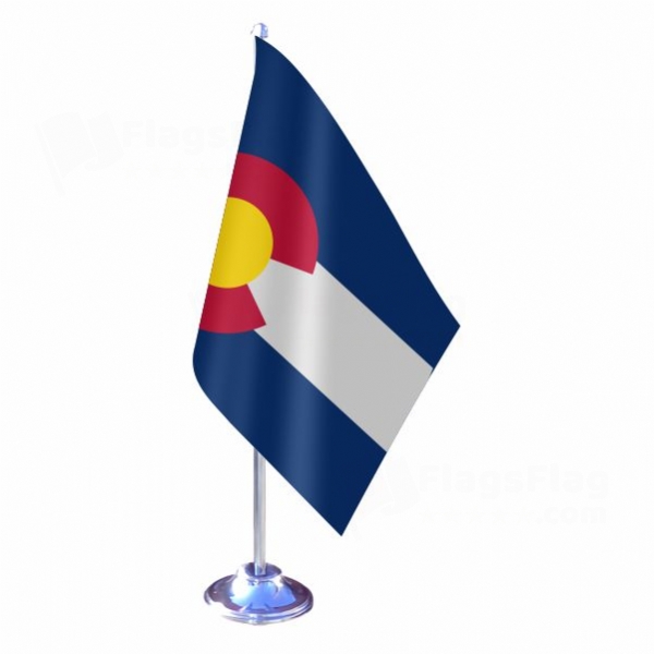 Colorado Single Table Flag