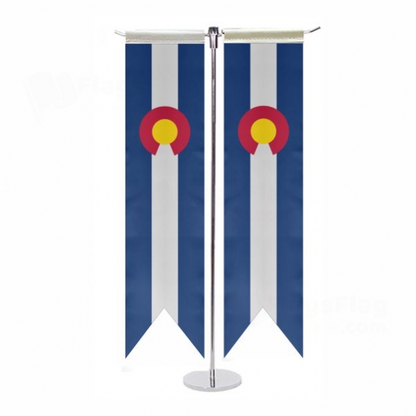 Colorado T Table Flag