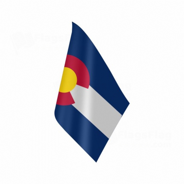 Colorado Table Flag