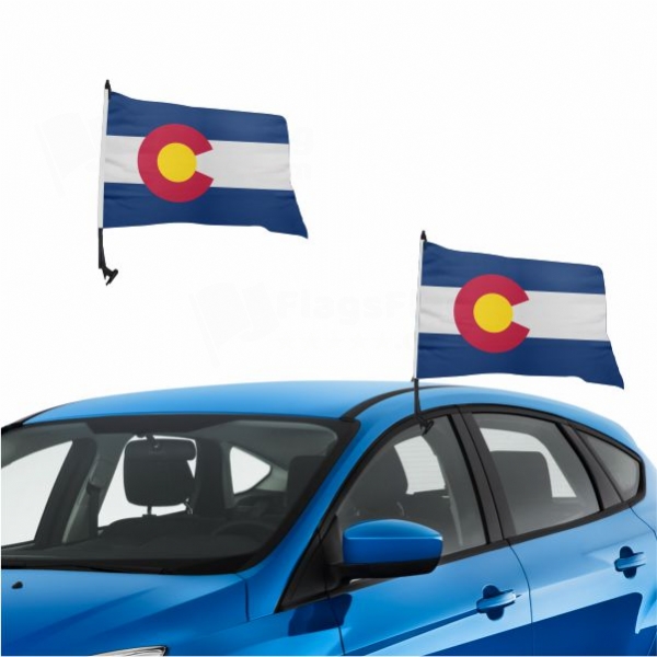 Colorado Vehicle Convoy Flag