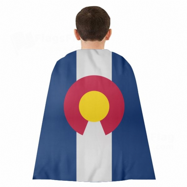 Colorado Woven Fabric Cloak Digital Printing