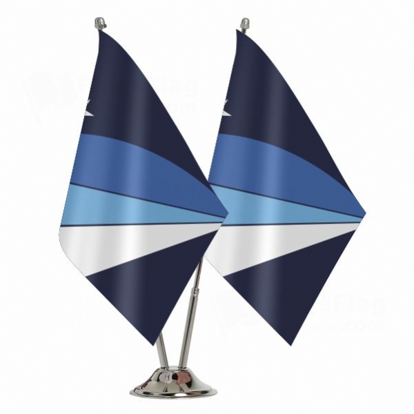 Columbia Binary Table Flag