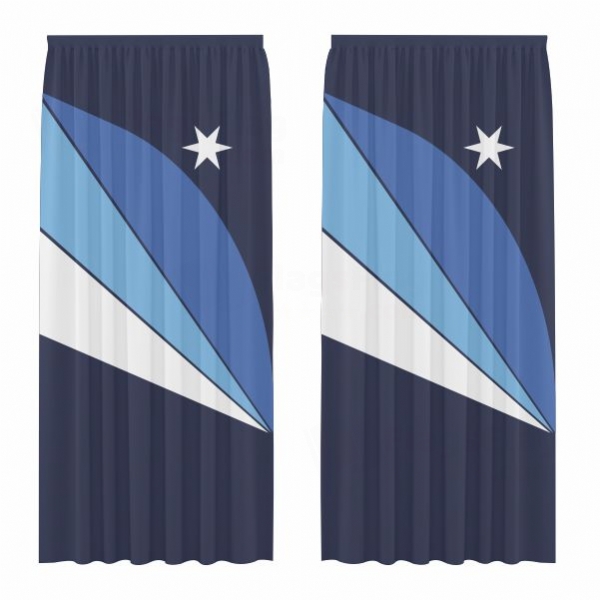 Columbia Digital Printed Curtains