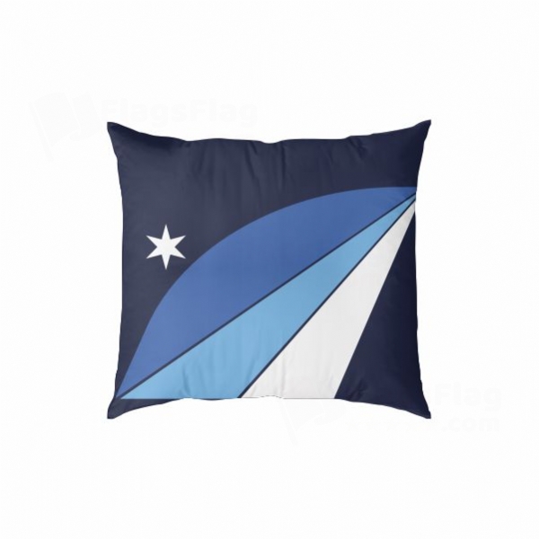 Columbia Digital Printed Pillow Cover