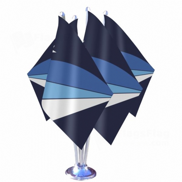 Columbia Quadruple Table Flag