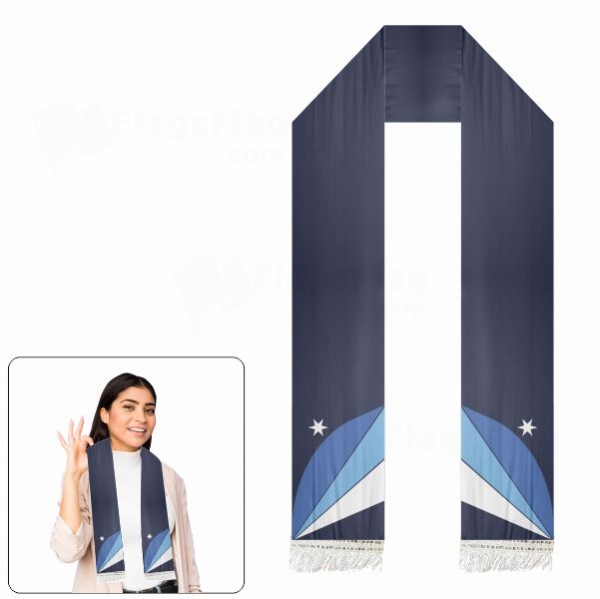 Columbia Scarf Digital Printing