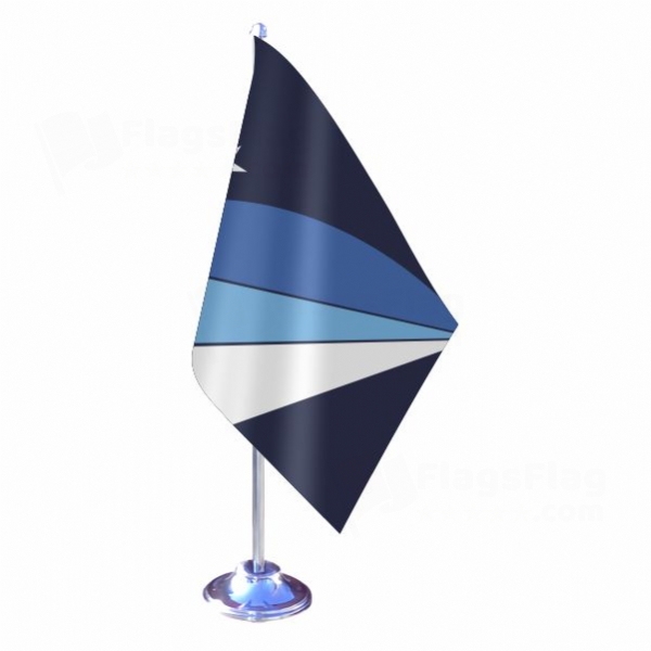 Columbia Single Table Flag