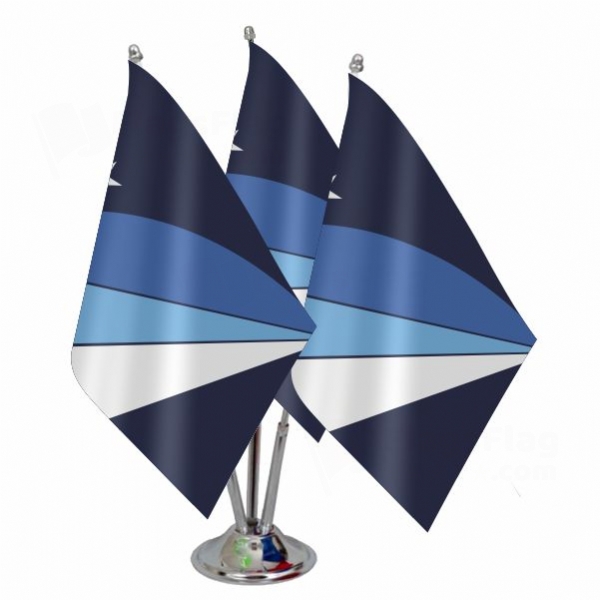 Columbia Triple Table Flag