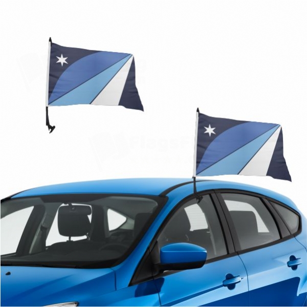 Columbia Vehicle Convoy Flag