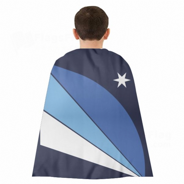 Columbia Woven Fabric Cloak Digital Printing
