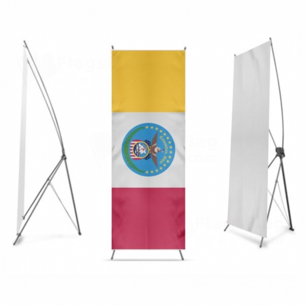 Columbus Ohio Digital Print X Banner