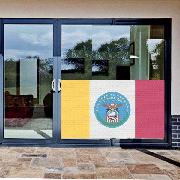 Columbus Ohio Glass Film Columbus Ohio One Way Vision Printing