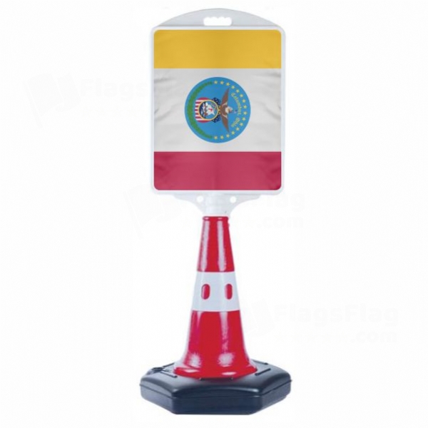 Columbus Ohio Small Size Road Bollard