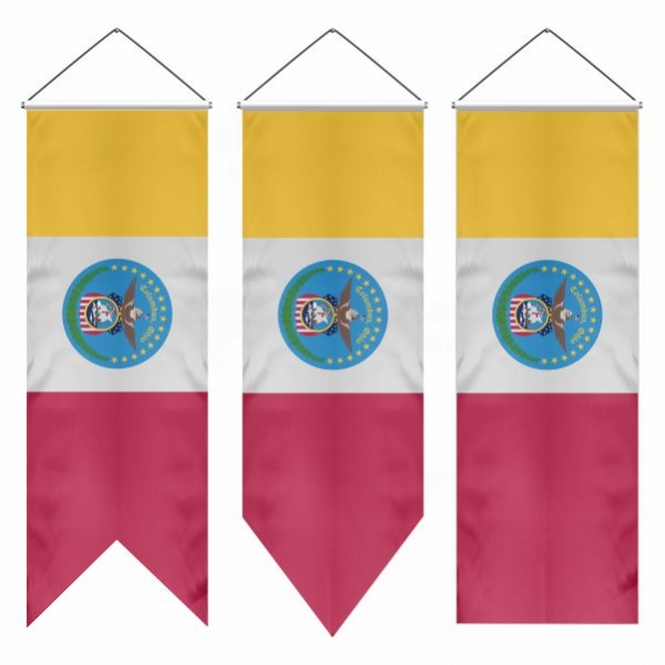 Columbus Ohio Swallowtail Flags