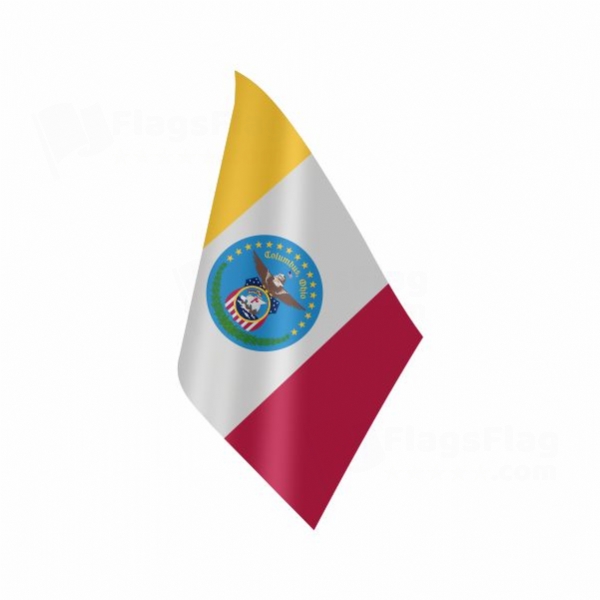 Columbus Ohio Table Flag