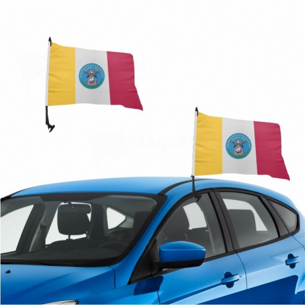 Columbus Ohio Vehicle Convoy Flag