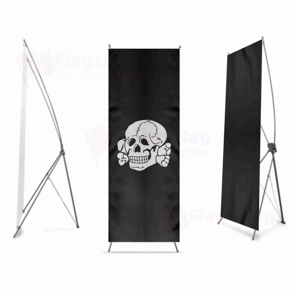 Combat 18 Digital Print X Banner