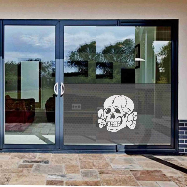 Combat 18 Glass Film Combat 18 One Way Vision Printing
