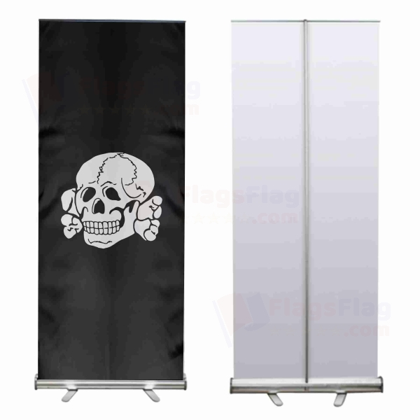 Combat 18 Roll Up Banner