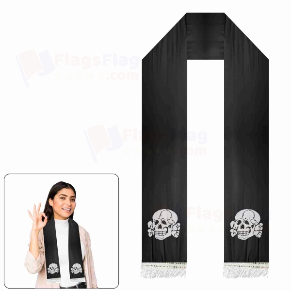 Combat 18 Scarf Digital Printing