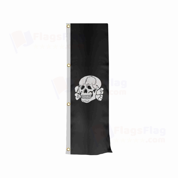 Combat 18 Vertically Raised Flags