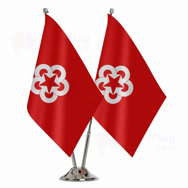 Comecon 2 Table Flags